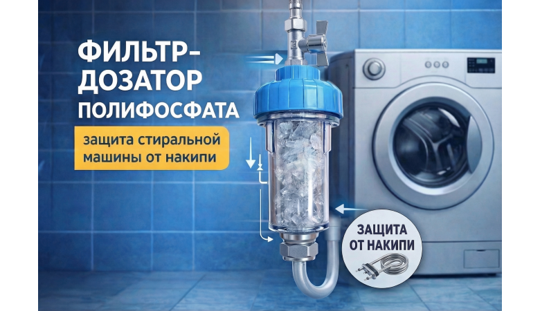 Как защитить стиральную машину от накипи: простое решение за 5 минут!